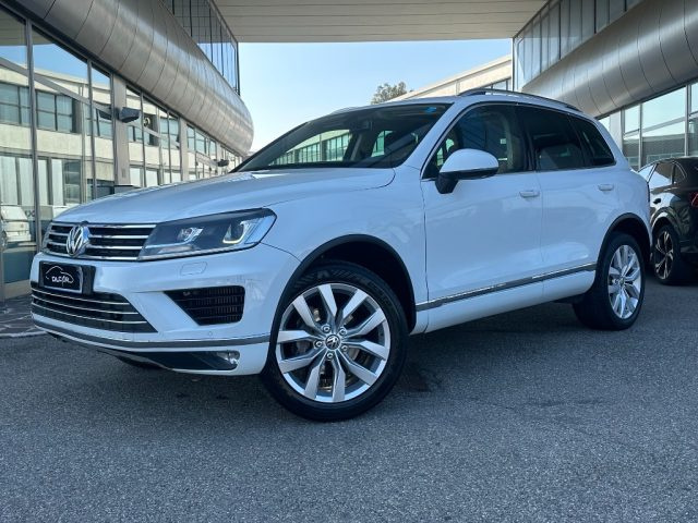 VOLKSWAGEN TOUAREG 3.0 TDI 204 CV TIPTRONIC BLUEMOT