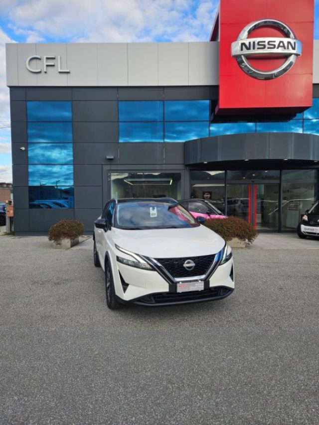 NISSAN QASHQAI MHEV 140 CV N-CONNECTA