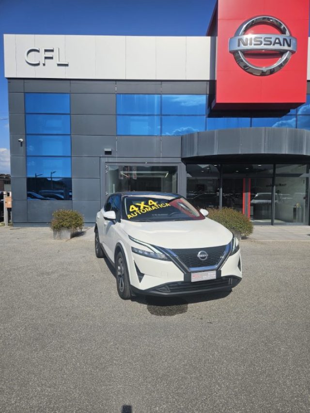 NISSAN QASHQAI MHEV 158 CV XTRONIC N-CONNECTA 4