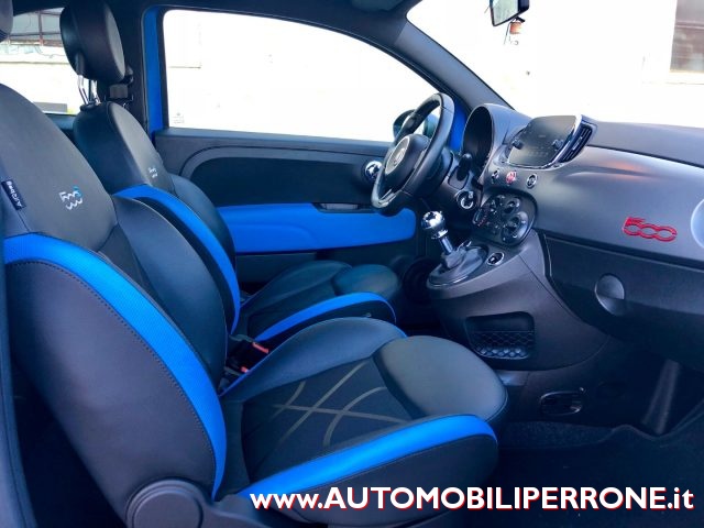 FIAT 500 1.2S 69CV  AZZURRO ITALIA UCONNE - foto 12