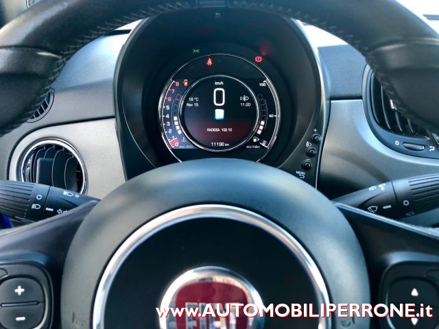 FIAT 500 1.2S 69CV  AZZURRO ITALIA UCONNE - foto 10