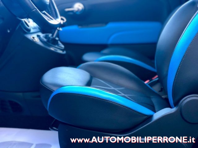 FIAT 500 1.2S 69CV  AZZURRO ITALIA UCONNE - foto 16
