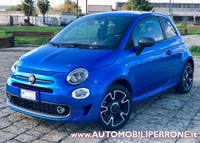 FIAT 500 1.2S 69CV  AZZURRO ITALIA UCONNE - foto 23
