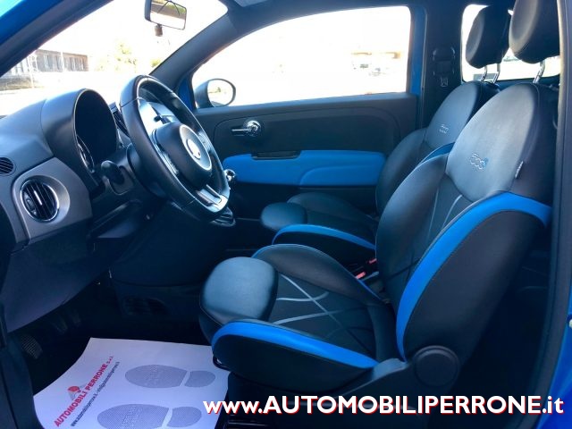 FIAT 500 1.2S 69CV  AZZURRO ITALIA UCONNE - foto 6