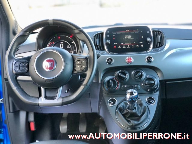 FIAT 500 1.2S 69CV  AZZURRO ITALIA UCONNE - foto 7