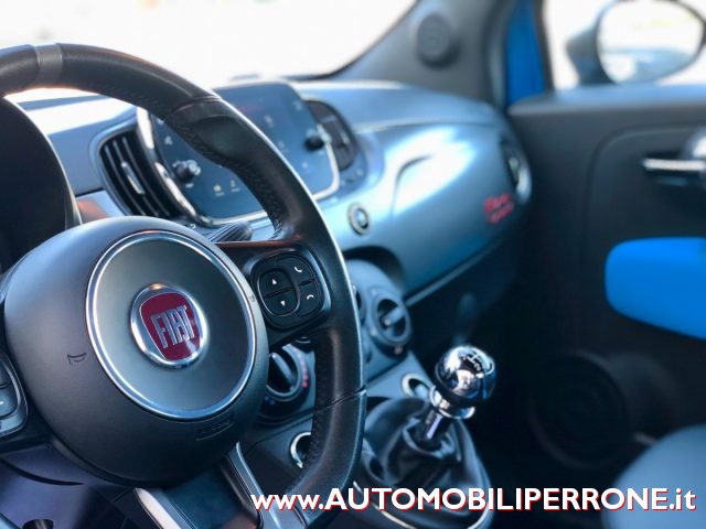 FIAT 500 1.2S 69CV  AZZURRO ITALIA UCONNE - foto 20