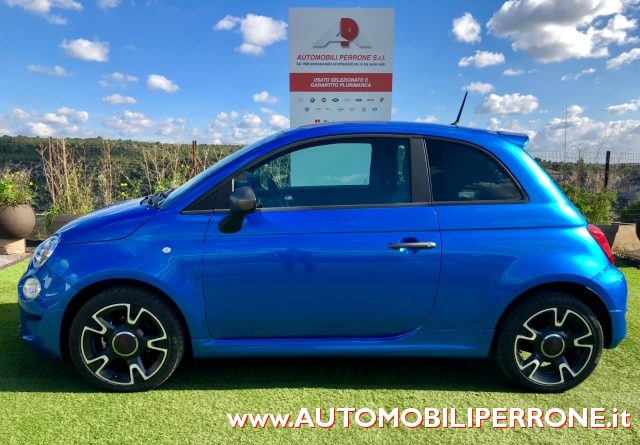 FIAT 500 1.2S 69CV  AZZURRO ITALIA UCONNE - foto 4