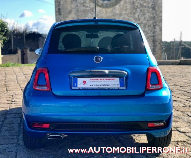 FIAT 500 1.2S 69CV  AZZURRO ITALIA UCONNE - foto 13