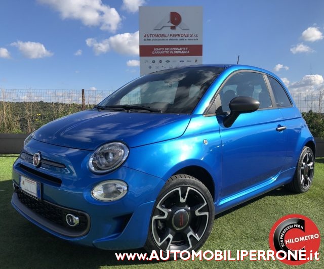 FIAT 500 1.2S 69CV  AZZURRO ITALIA UCONNE