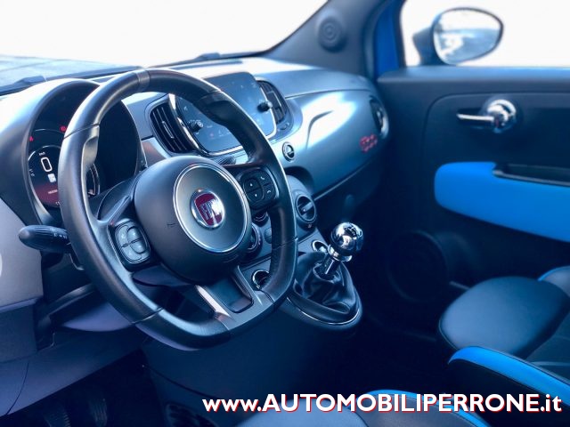 FIAT 500 1.2S 69CV  AZZURRO ITALIA UCONNE - foto 5