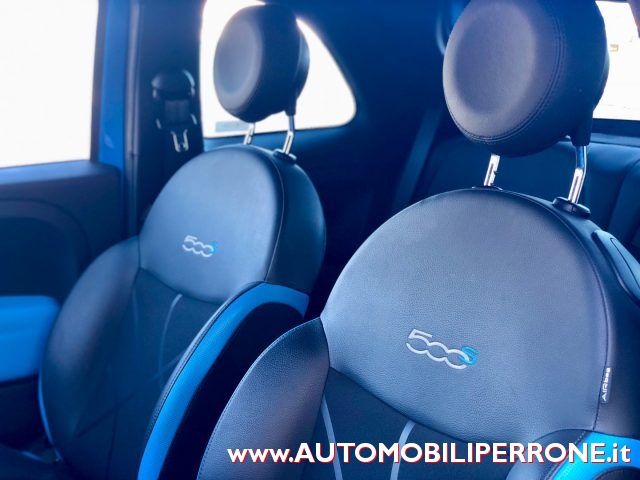 FIAT 500 1.2S 69CV  AZZURRO ITALIA UCONNE - foto 19