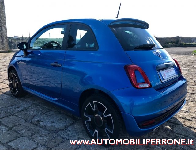 FIAT 500 1.2S 69CV  AZZURRO ITALIA UCONNE - foto 22