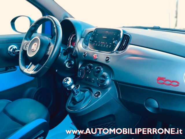 FIAT 500 1.2S 69CV  AZZURRO ITALIA UCONNE - foto 11