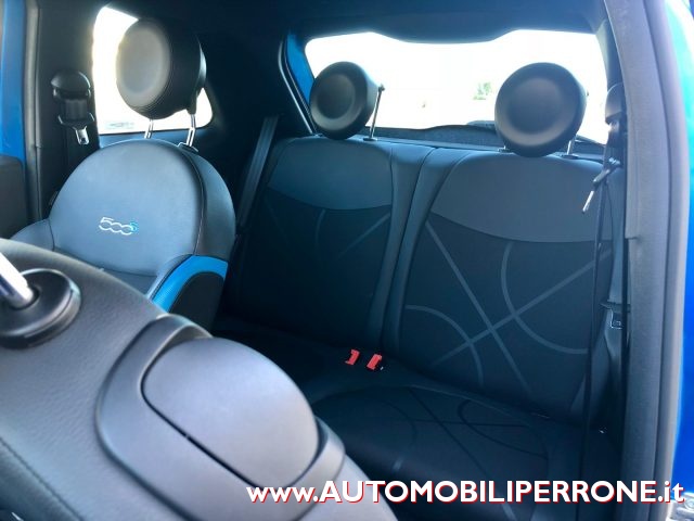 FIAT 500 1.2S 69CV  AZZURRO ITALIA UCONNE - foto 21