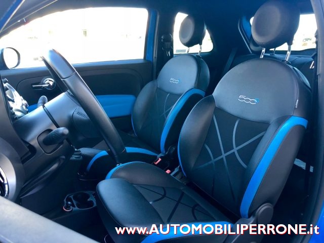 FIAT 500 1.2S 69CV  AZZURRO ITALIA UCONNE - foto 18