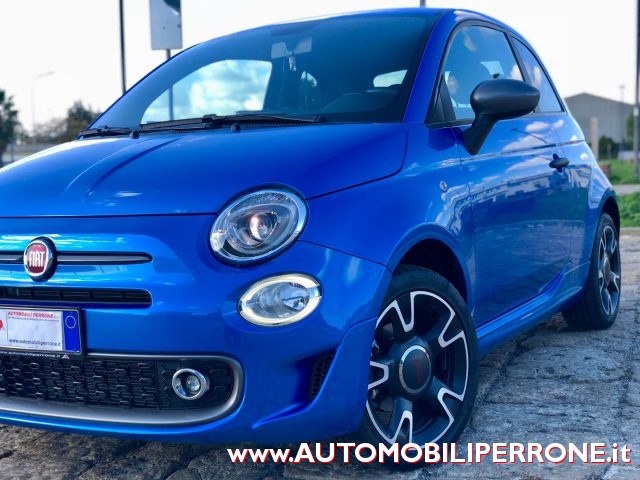 FIAT 500 1.2S 69CV  AZZURRO ITALIA UCONNE - foto 24