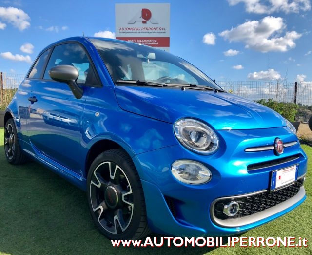 FIAT 500 1.2S 69CV  AZZURRO ITALIA UCONNE - foto 3