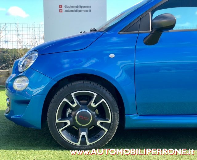 FIAT 500 1.2S 69CV  AZZURRO ITALIA UCONNE - foto 15