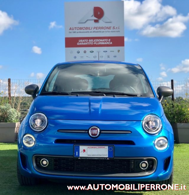 FIAT 500 1.2S 69CV  AZZURRO ITALIA UCONNE - foto 2