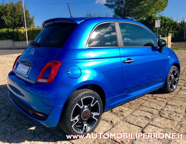 FIAT 500 1.2S 69CV  AZZURRO ITALIA UCONNE - foto 14