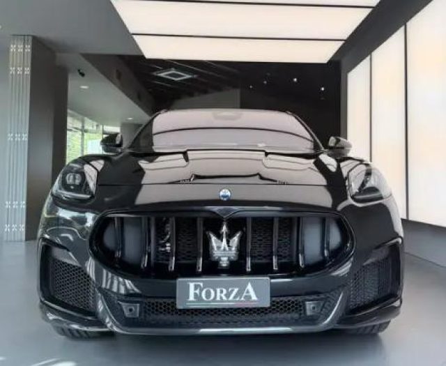 MASERATI GRECALE GRECALE 2022 3.0 V6 TROFEO 530CV - foto 2
