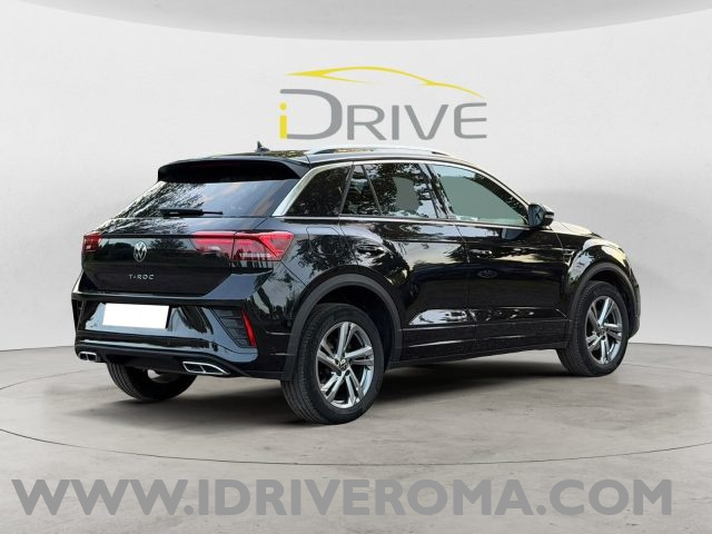 VOLKSWAGEN T-ROC T-ROC 1.5 TSI R-LINE DSG "DEEP B - foto 4