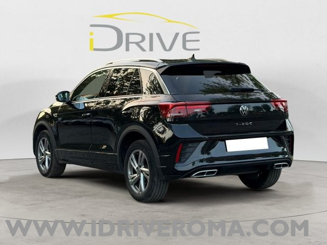 VOLKSWAGEN T-ROC T-ROC 1.5 TSI R-LINE DSG "DEEP B - foto 5