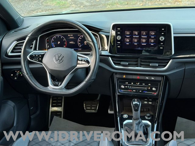VOLKSWAGEN T-ROC T-ROC 1.5 TSI R-LINE DSG "DEEP B - foto 8