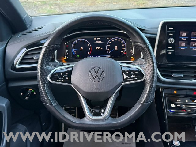 VOLKSWAGEN T-ROC T-ROC 1.5 TSI R-LINE DSG "DEEP B - foto 15