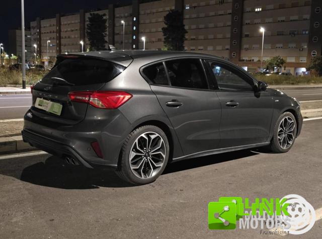 FORD FOCUS 1.0 ECOBOOST 125CV AUTOMATICO ST - foto 2