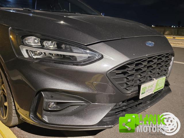 FORD FOCUS 1.0 ECOBOOST 125CV AUTOMATICO ST - foto 46