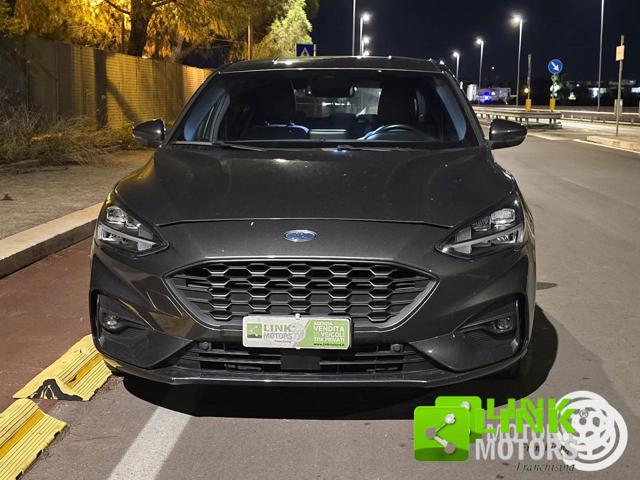 FORD FOCUS 1.0 ECOBOOST 125CV AUTOMATICO ST - foto 7