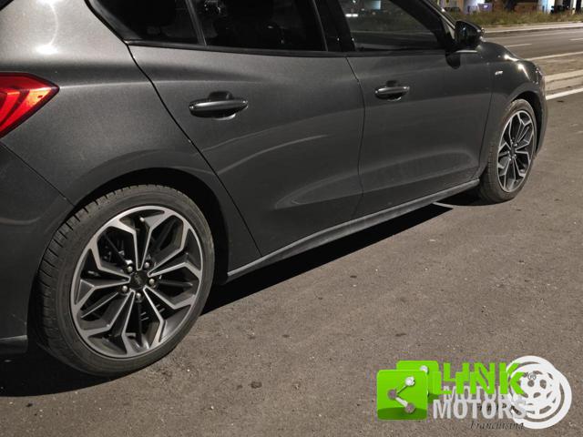 FORD FOCUS 1.0 ECOBOOST 125CV AUTOMATICO ST - foto 9