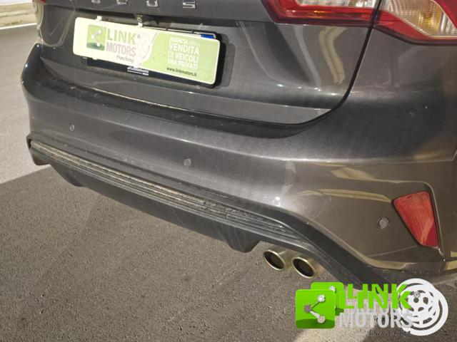 FORD FOCUS 1.0 ECOBOOST 125CV AUTOMATICO ST - foto 24