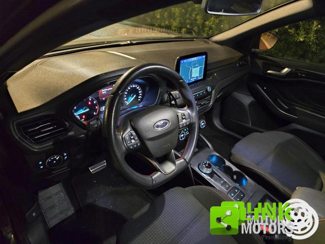 FORD FOCUS 1.0 ECOBOOST 125CV AUTOMATICO ST - foto 4