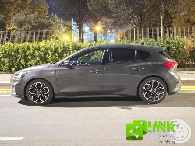 FORD FOCUS 1.0 ECOBOOST 125CV AUTOMATICO ST - foto 3