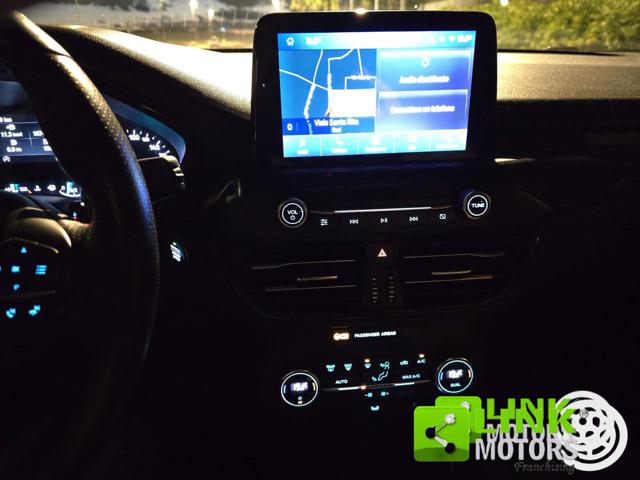 FORD FOCUS 1.0 ECOBOOST 125CV AUTOMATICO ST - foto 12