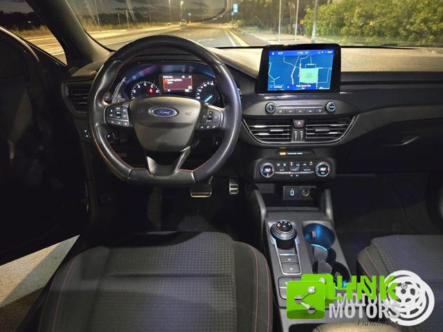 FORD FOCUS 1.0 ECOBOOST 125CV AUTOMATICO ST - foto 10