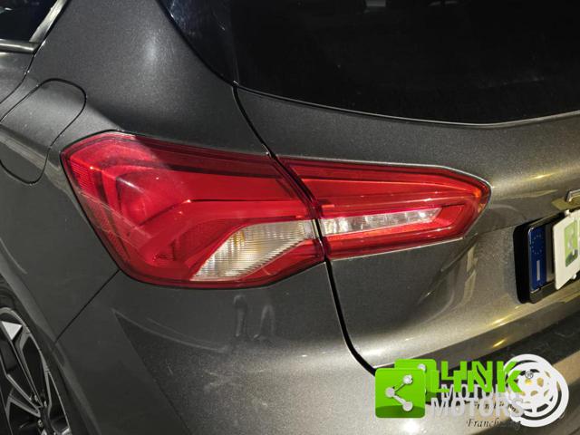 FORD FOCUS 1.0 ECOBOOST 125CV AUTOMATICO ST - foto 30