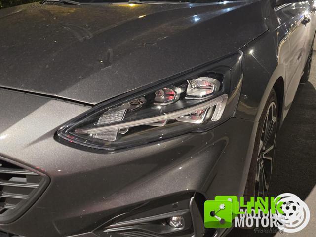 FORD FOCUS 1.0 ECOBOOST 125CV AUTOMATICO ST - foto 31