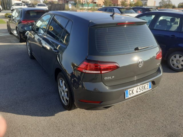 VOLKSWAGEN GOLF 1.6 TDI 115 CV 5P. TRENDLINE BLU - foto 2