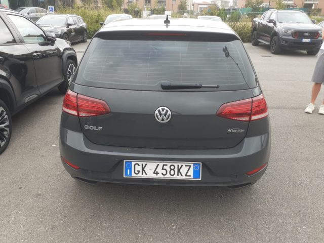 VOLKSWAGEN GOLF 1.6 TDI 115 CV 5P. TRENDLINE BLU - foto 3