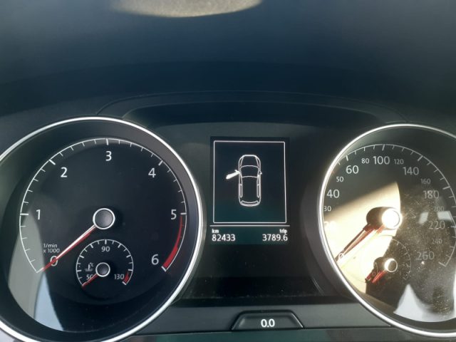 VOLKSWAGEN GOLF 1.6 TDI 115 CV 5P. TRENDLINE BLU - foto 4