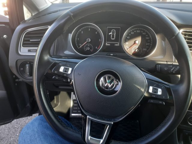 VOLKSWAGEN GOLF 1.6 TDI 115 CV 5P. TRENDLINE BLU - foto 5