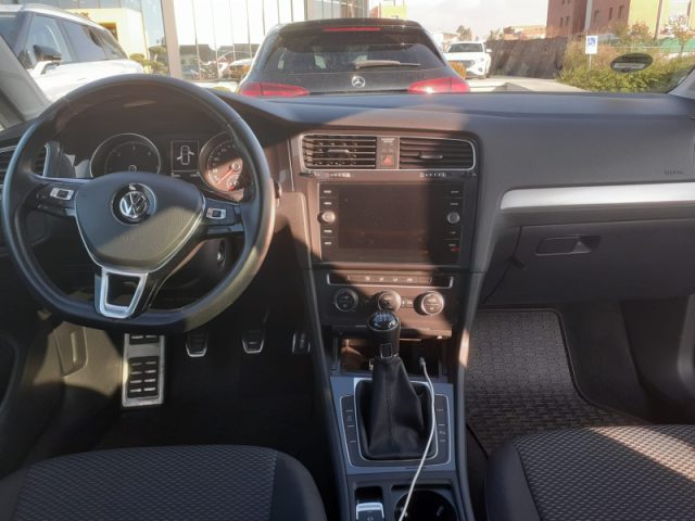 VOLKSWAGEN GOLF 1.6 TDI 115 CV 5P. TRENDLINE BLU - foto 6