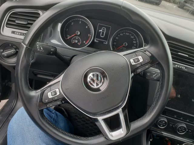 VOLKSWAGEN GOLF 1.6 TDI 115 CV 5P. TRENDLINE BLU - foto 7