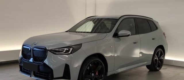 BMW X3 XDRIVE40D 48V MSPORT PRO