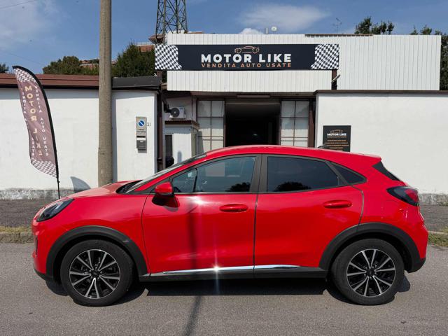 FORD PUMA 1.0 ECOBOOST HYBRID 125 CV S&S T - foto 2