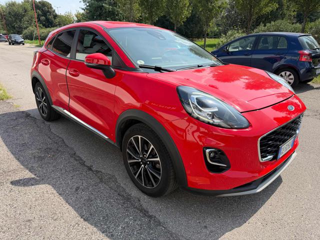 FORD PUMA 1.0 ECOBOOST HYBRID 125 CV S&S T - foto 7