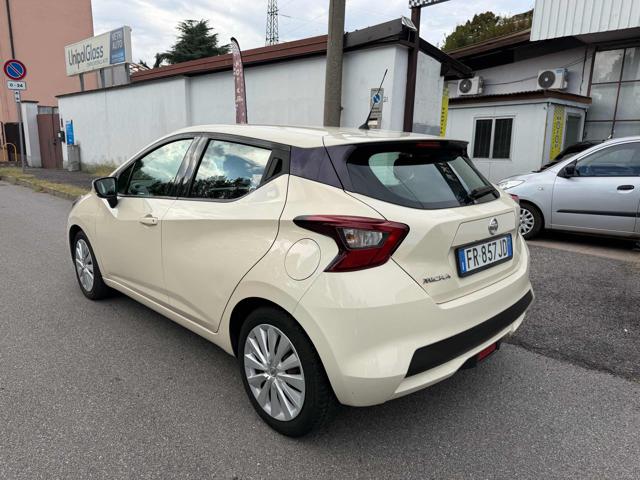 NISSAN MICRA 1.0L 12V 5 PORTE ACENTA - foto 3